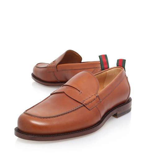 gucci tobias penny loafers